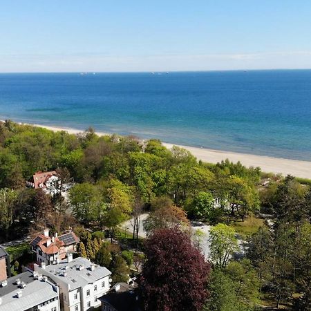 Viu Seaside Residence Sopot Eksteriør billede