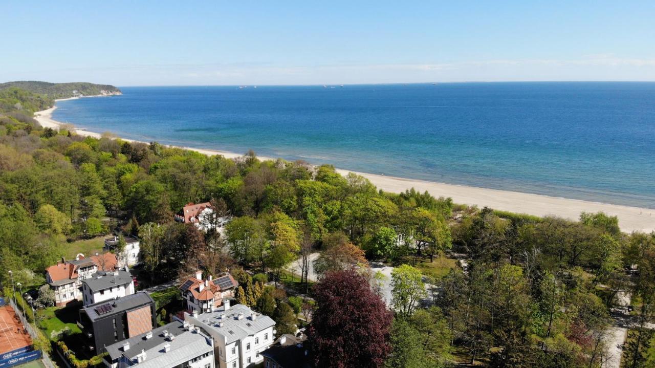 Viu Seaside Residence Sopot Eksteriør billede