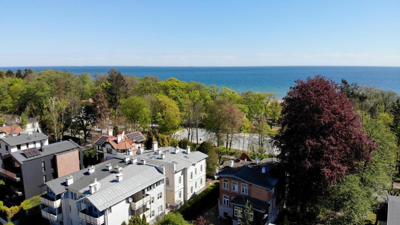 Viu Seaside Residence Sopot Eksteriør billede
